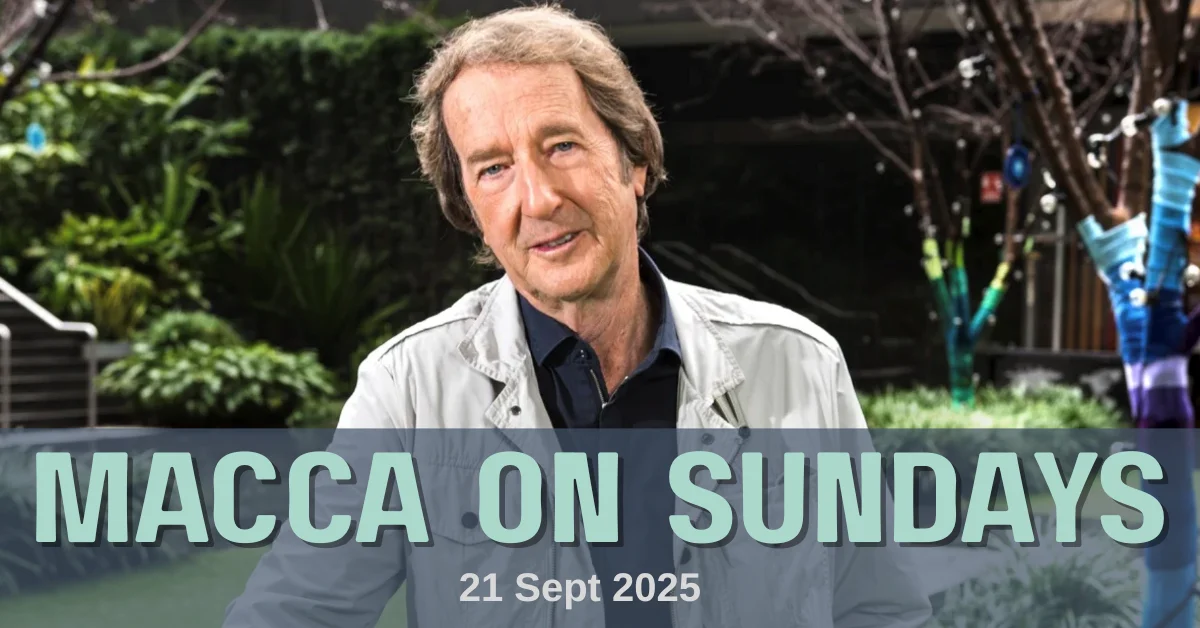 Macca on Sundays