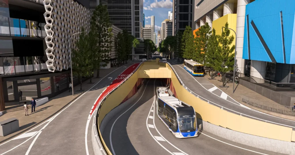 Adelaide Street bus tunnel