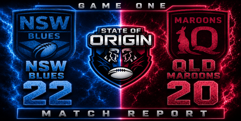 State of Origin Game I