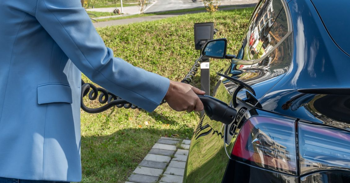 electric car